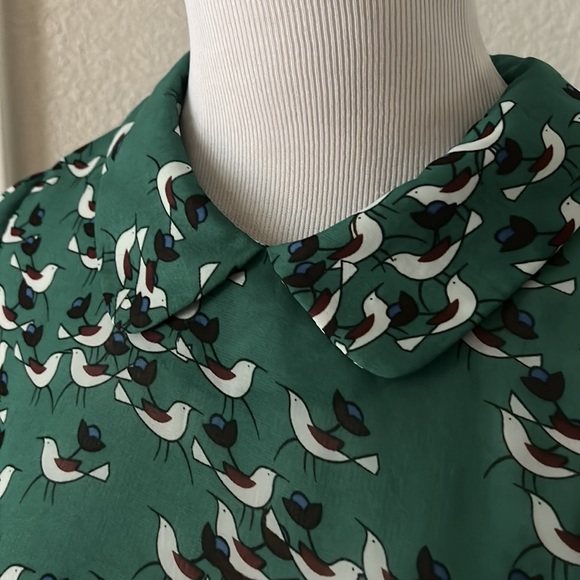 Beach Bash Dress Pinup Novelty Print Rockabily Flattering Lined Small - Picture 10 of 16